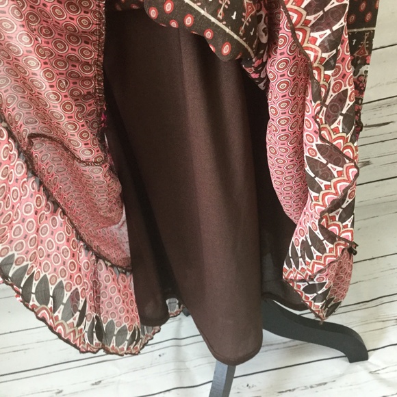 Notations Maxi Skirt, Size XL - Picture 6 of 6